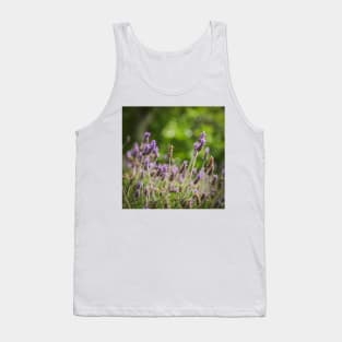 Lavender Flowers Tank Top